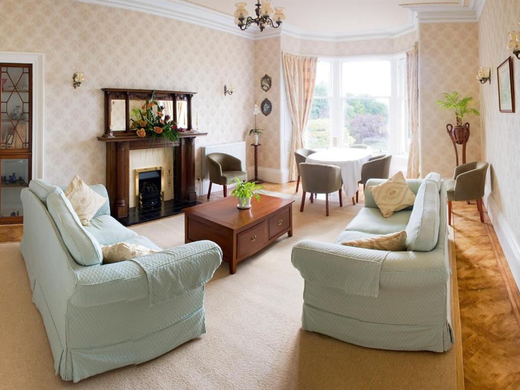 Hartfell Guest House Moffat Bagian luar foto